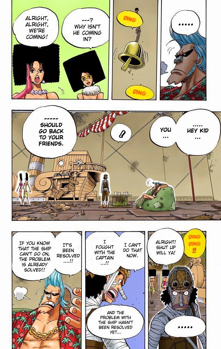 One Piece Digital Colored Chapter 352 image 05